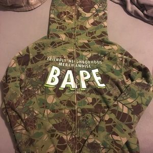 Bape Spider-Man Hoodie Bathing Ape